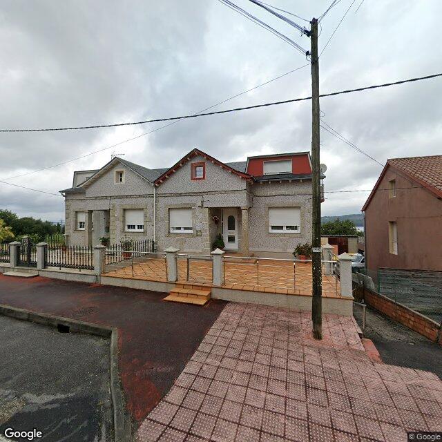 Street view near Ana María Rguez. Dominguez in Vilagarcía de Arousa