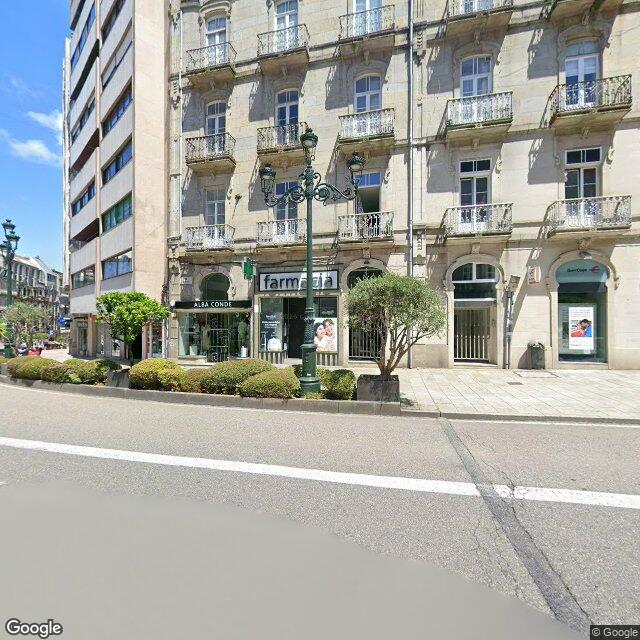 Street view near Ana María Rodríguez Camarero in Vigo
