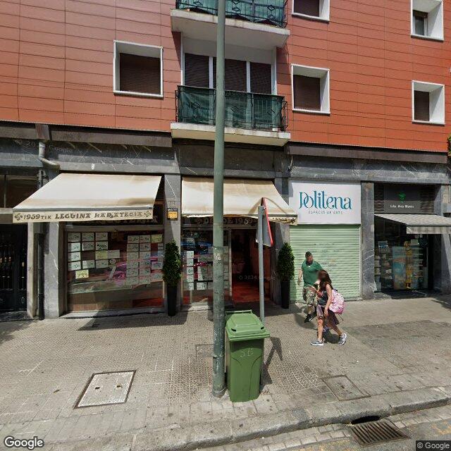 Street view near Ana Mares San Sebastian in Bilbao