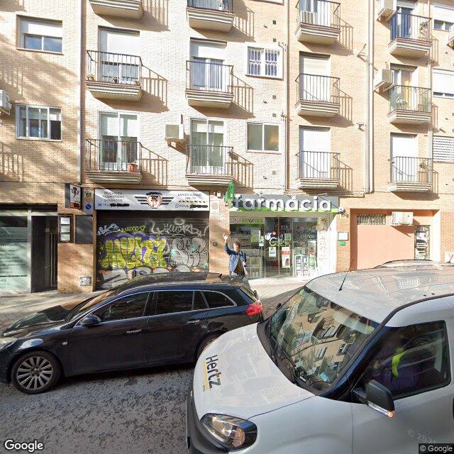 Street view near Ana Maria Carracedo Fernandez in Madrid