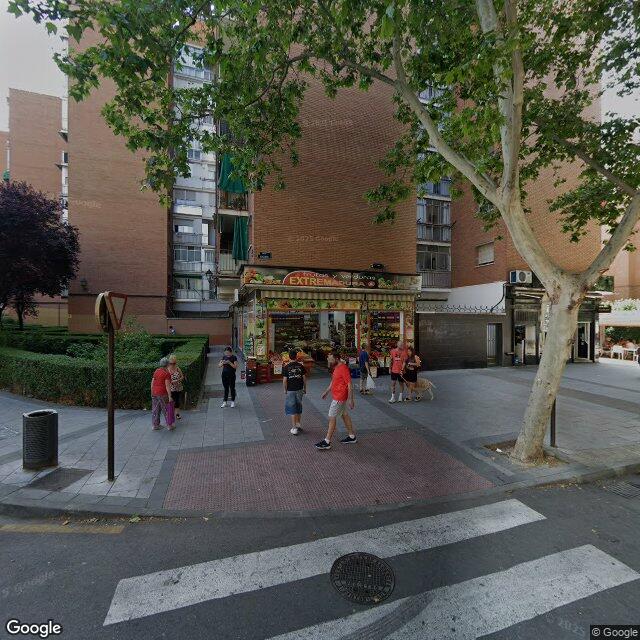 Street view near Ana Maria Macias-Lizaso Rodriguez in Alcorcón