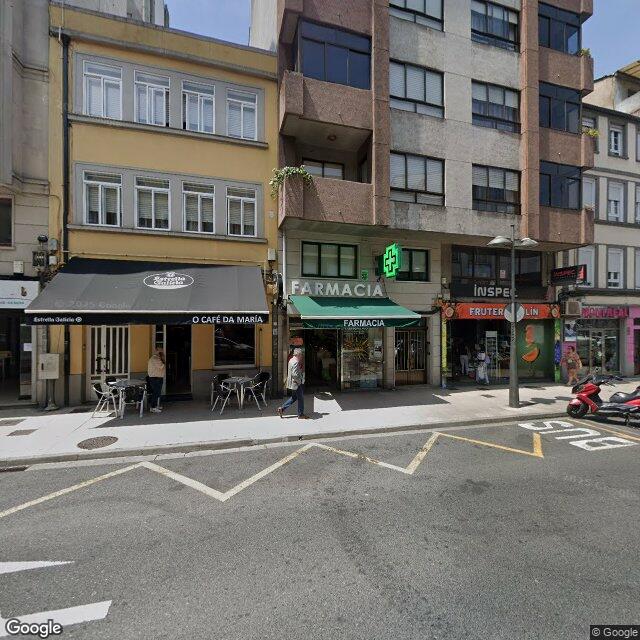 Street view near Ana Prieto Nieto in Lugo