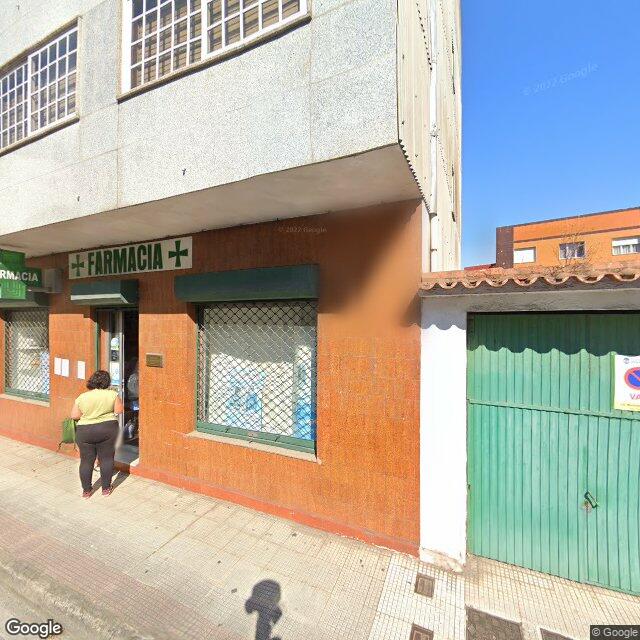 Street view near Ana Rodrigo Dapena in Pontevedra