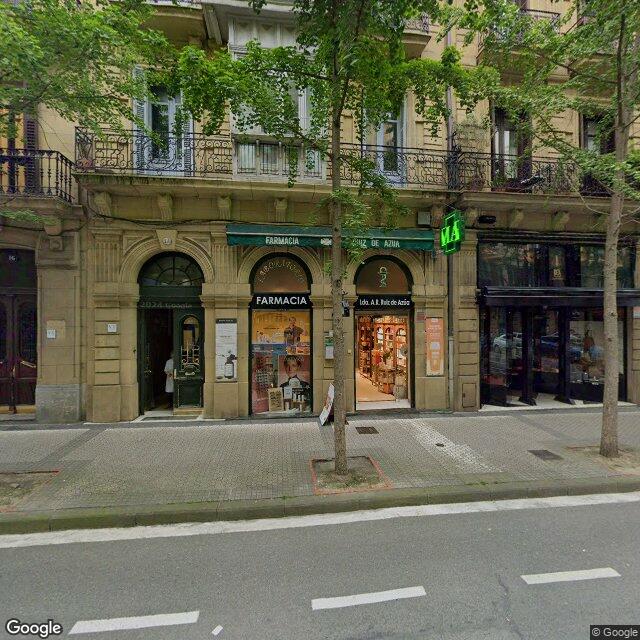 Street view near Ana Rosa Ruiz De Azua Álvarez in Donostia / San Sebastián
