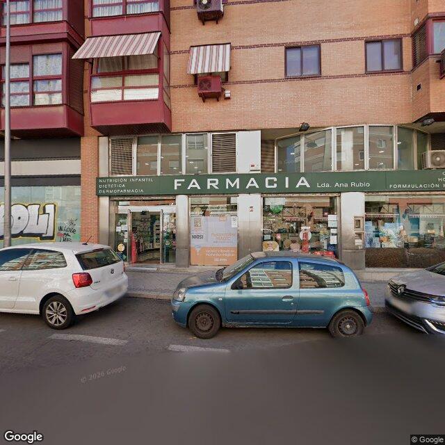 Street view near Ana Rubio Aragones in Madrid