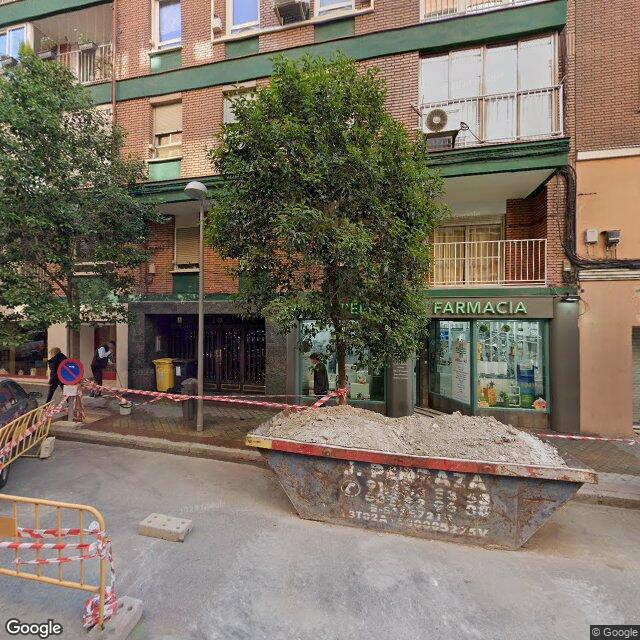 Street view near Ana Sánchez Randulfe in Madrid