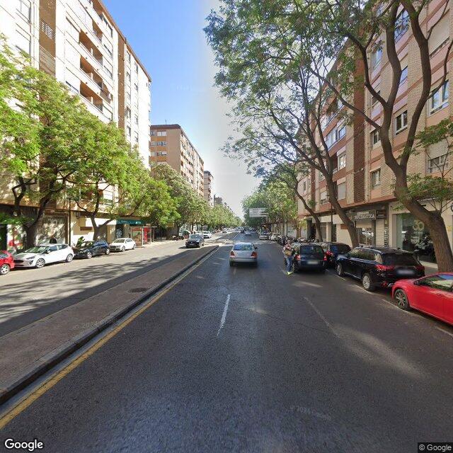 Street view near Ana Serra in Valencia