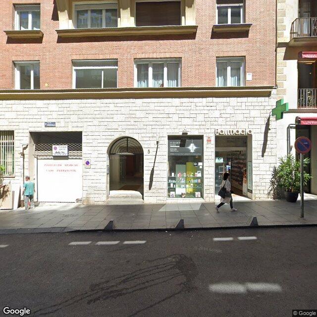 Street view near Ana Silvia Zubia Soldevilla in Madrid