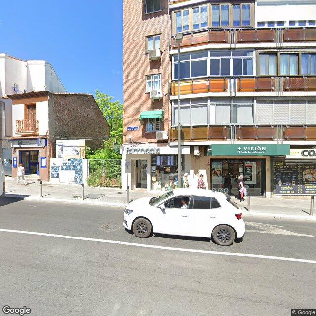 Street view near Ana Sule Tavira in Madrid