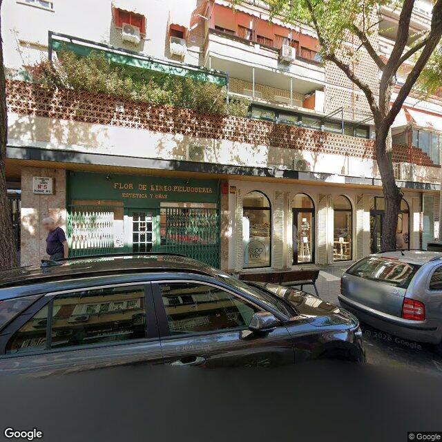 Street view near Ana Valerio Caloto in Madrid