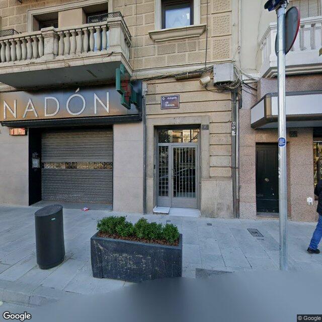 Street view near Anadón Solé in Lleida