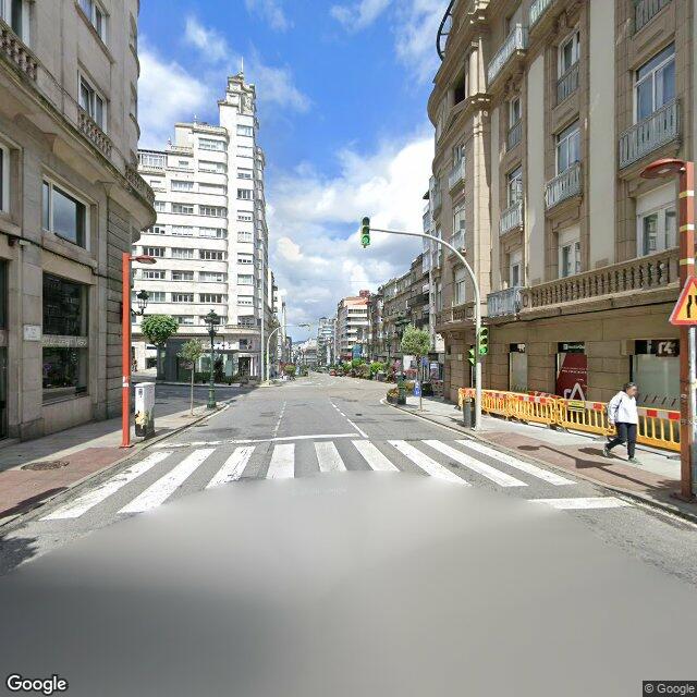 Street view near Andrea Bustillo Mateo in Vigo