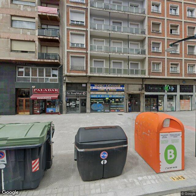 Street view near Andrea Martínez-Astorquiza Corral in Bilbao
