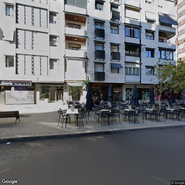 Street view near Andrea Sanchez Belloso in Madrid
