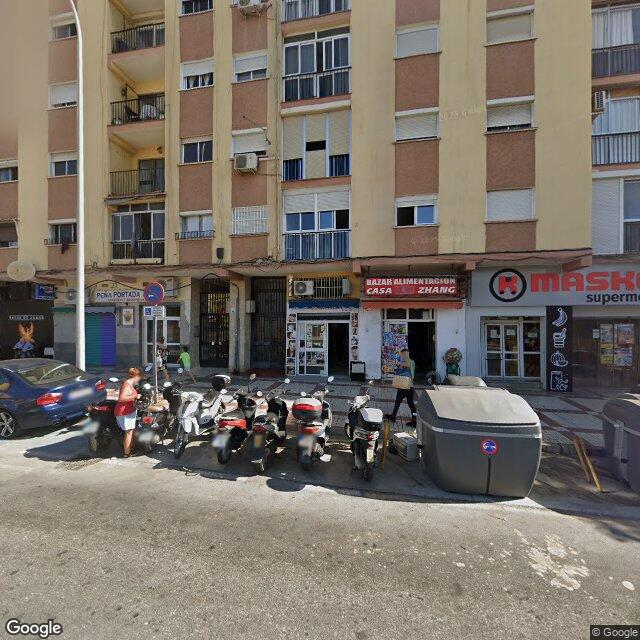 Street view near Andres Diaz, Concepcion De in Malaga
