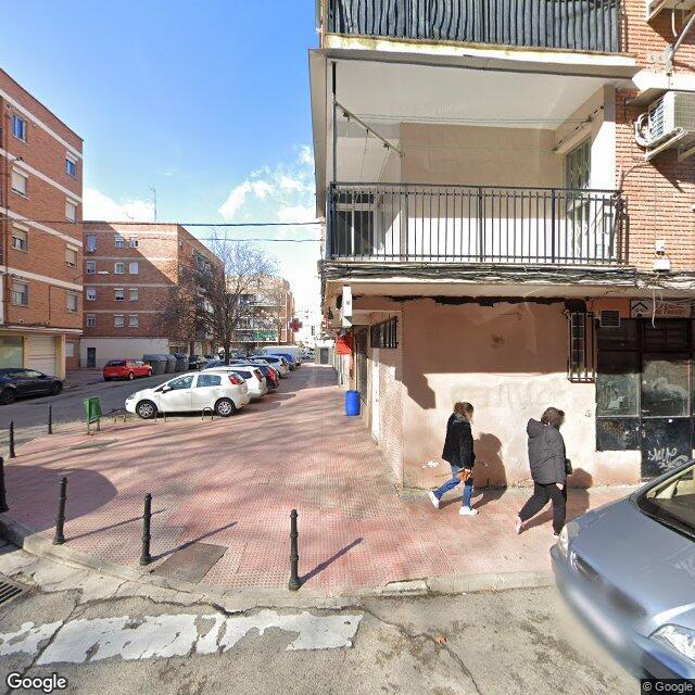 Street view near Andres Palacios Bujalance in Alcalá de Henares