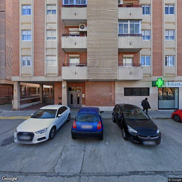 Street view near Andreu Fauquet, Esperanza in Zaragoza