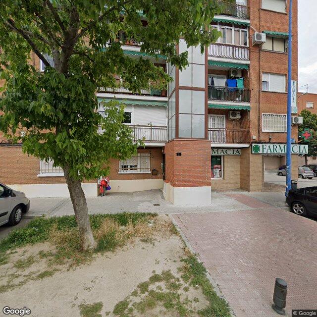 Street view near Angel Carralero Daffos in Leganés