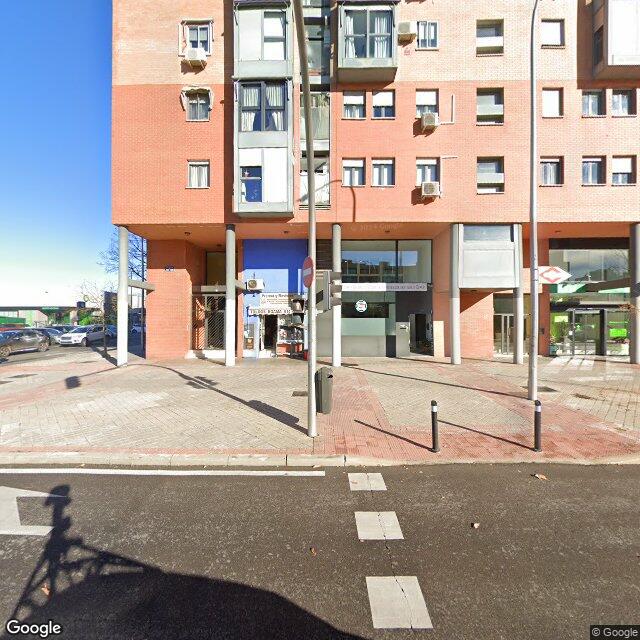 Street view near Angel Manuel Gonzalez Montero in Madrid