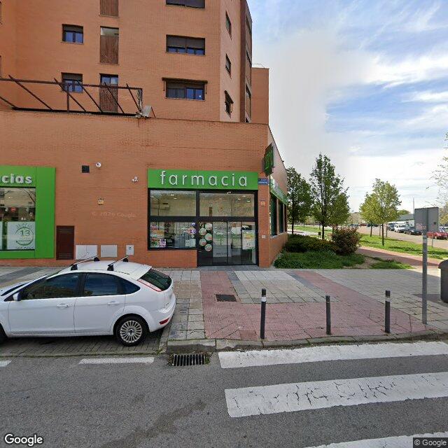 Street view near Angel Ramon Ruiz Lopez in Móstoles