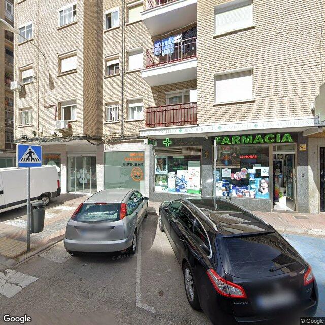 Street view near Angel Santiago Alonso Martin in Alcalá de Henares