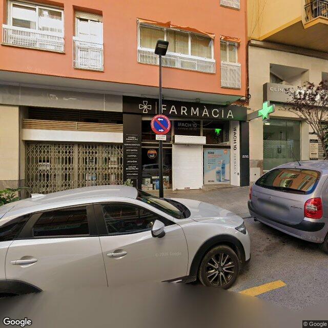 Street view near Angel Such in Spain