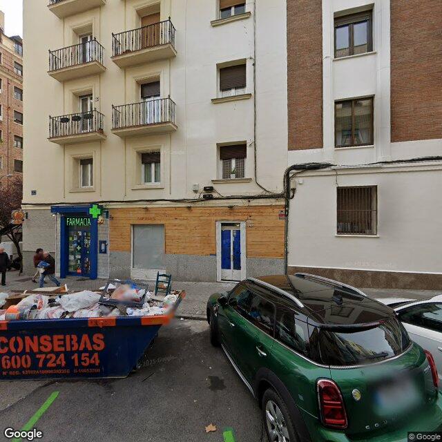 Street view near Angela Maria Camarero Del Canto , Juan Cabrerizo Huelgas in Madrid