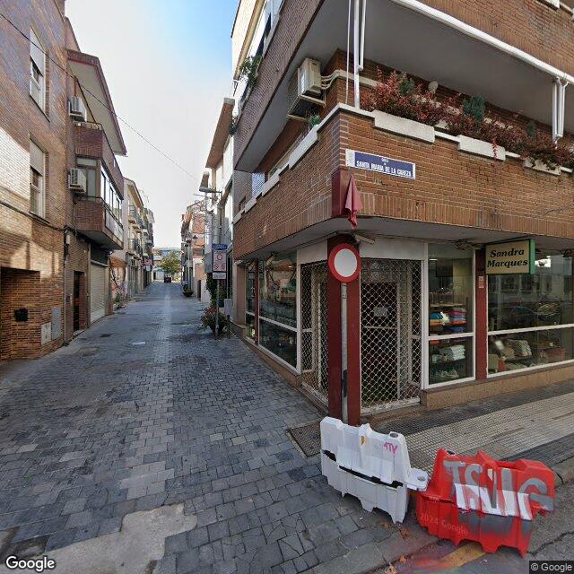 Street view near Angeles Cruz Jerez , Nieves Menendez Prieto in Majadahonda