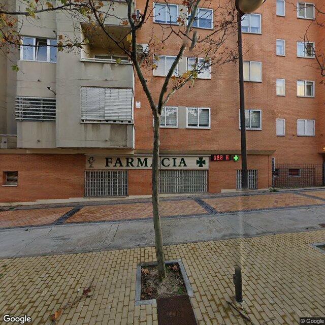 Street view near Angeles Marcelina Motiño Palacios in Getafe