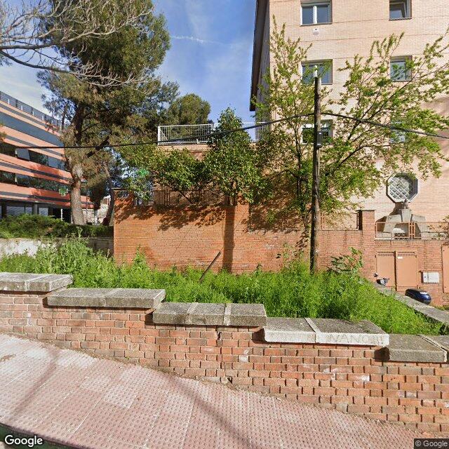 Street view near Angelina Beatriz Villa Calvo in Madrid