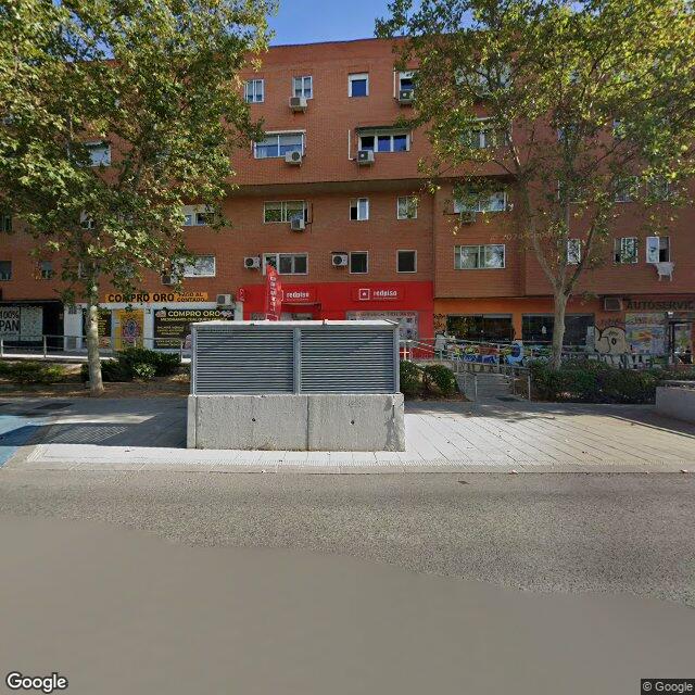 Street view near Angustias Frias Rivera in Rivas-Vaciamadrid
