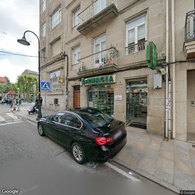 Street view near Antia Quintas Rey in Vigo