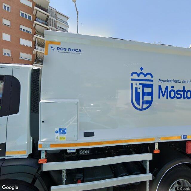 Street view near Anton Cañadas Correas in Móstoles