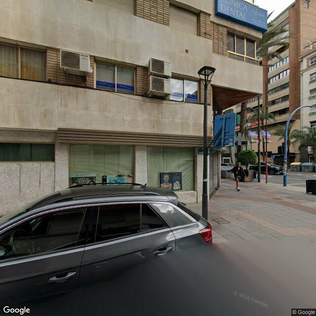 Street view near Antonia Miralles Llopis in Spain
