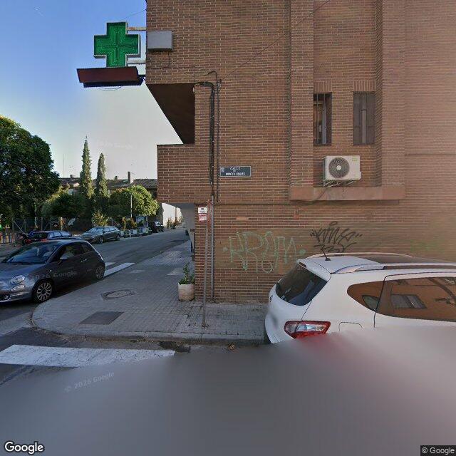 Street view near Antonio Algora Cabello in Arganda del Rey