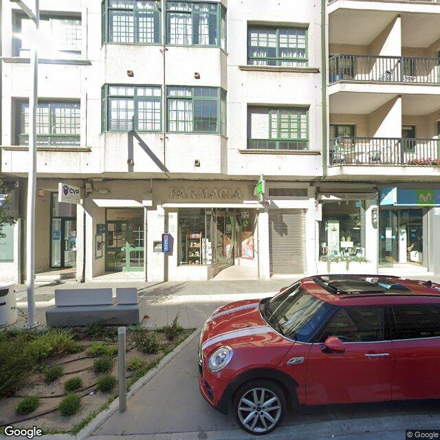 Street view near Antonio César Méndez Besada in Sanxenxo
