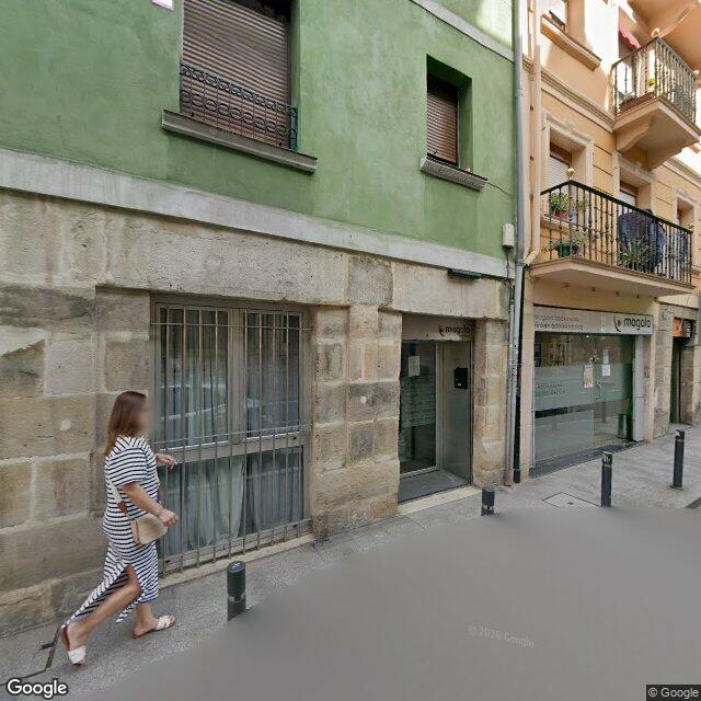 Street view near Antonio Caballero Badiola in Bilbao