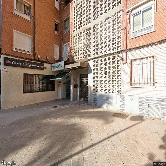 Street view near Antonio Corporales Garrido in Leganés