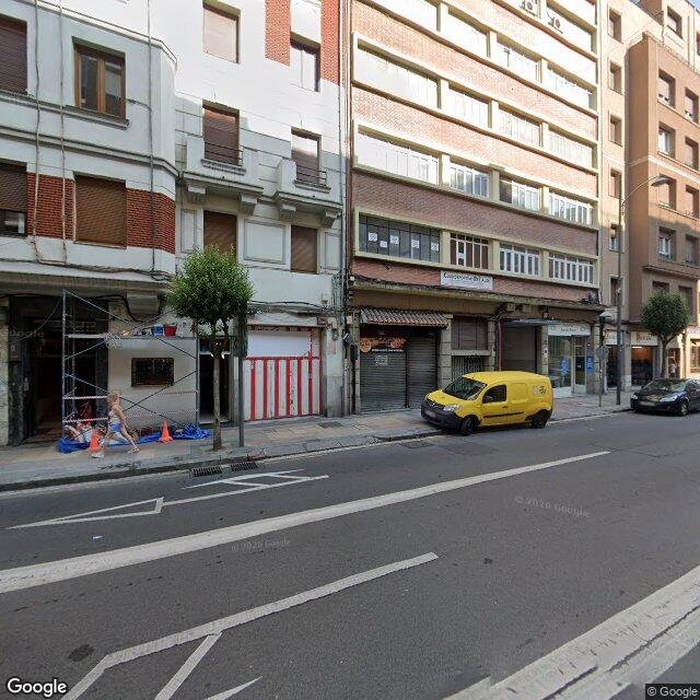 Street view near Antonio Fernández Corta in Bilbao
