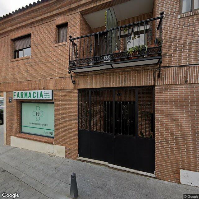 Street view near Antonio Fernandez Del Cerro in Torrejón de Velasco