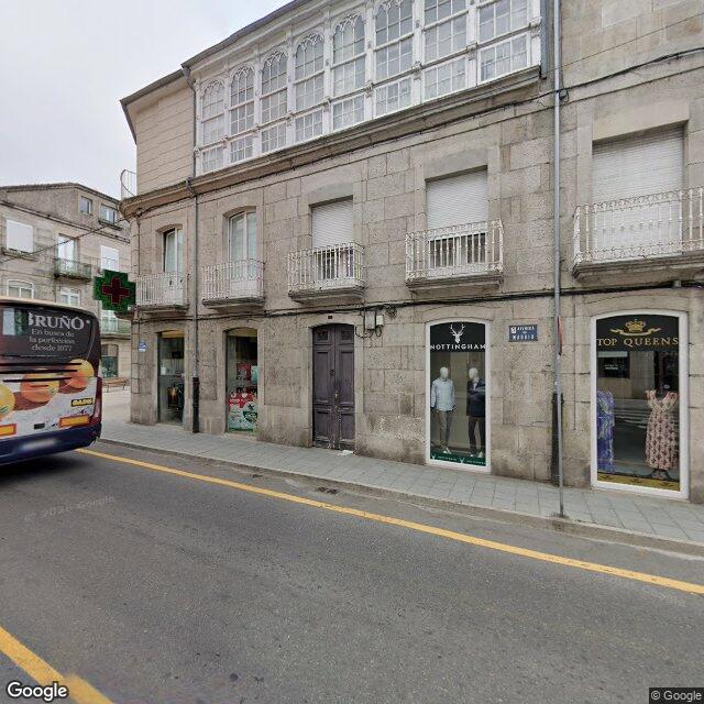 Street view near Antonio Gómez Penin in Xinzo de Limia