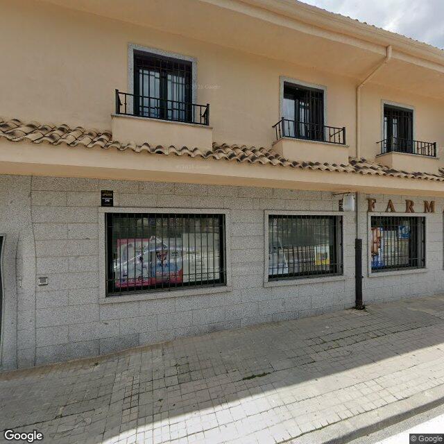 Street view near Antonio Jesus Galdeano Fernández in Zarzalejo