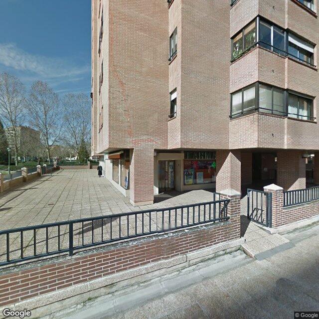 Street view near Antonio José Gutiérrez García in Valladolid