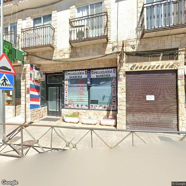 Street view near Antonio Jose Pizarroso Nieto in Pozuelo del Rey