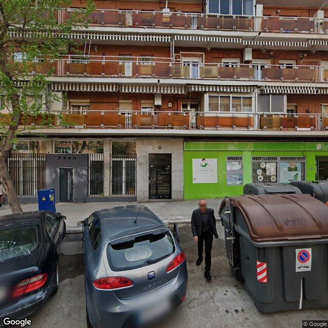 Street view near Antonio Lopez Serrada in Madrid