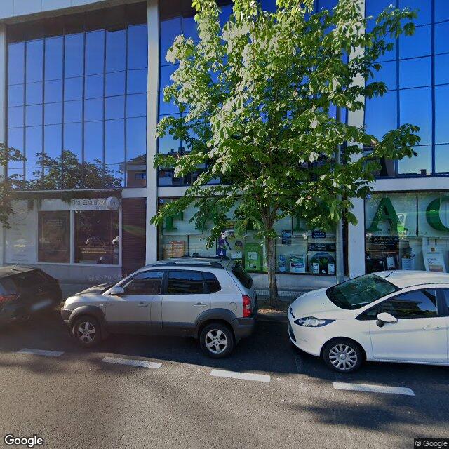 Street view near Antonio Martin Martin in Majadahonda