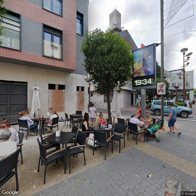 Street view near Antonio Rivera Rodriguez in Getafe