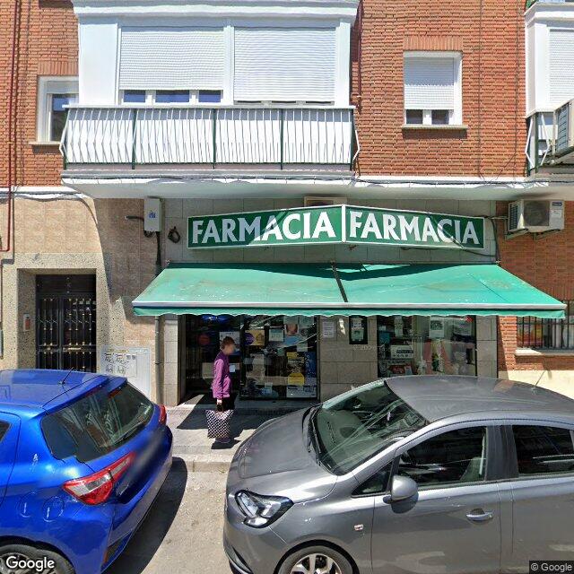 Street view near Antonio Rubiales Moreno in Leganés