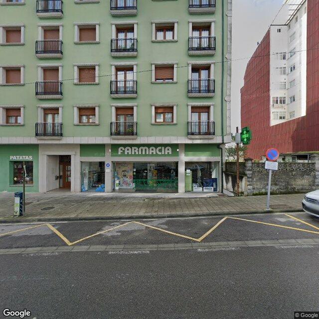 Street view near Antonio Somoza García in Vilalba