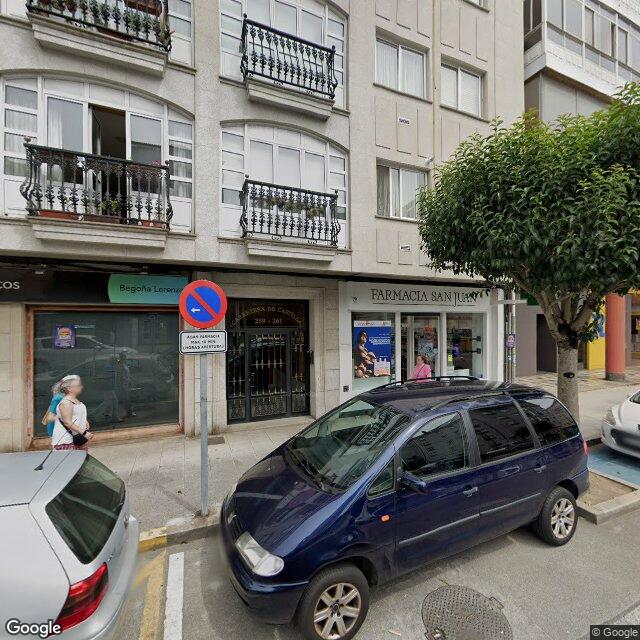 Street view near Antonio Torres Fernández in Ferrol